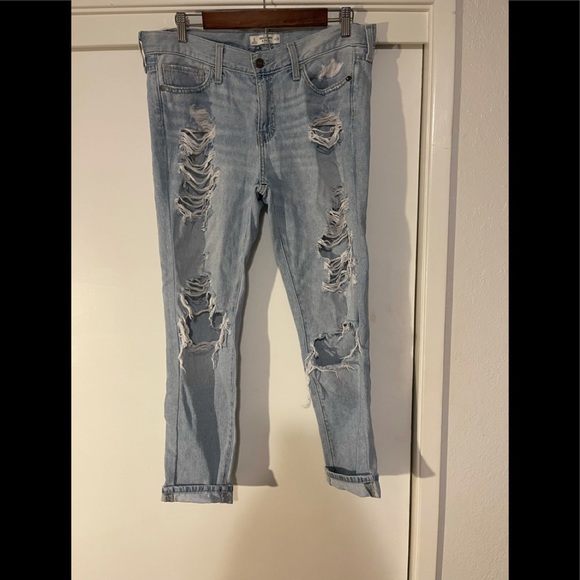 Abercrombie & Fitch Denim - Vintage Abercrombie and Fitch ripped jeans